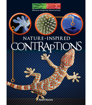 Paperback Nature Inspired Contraptions Book