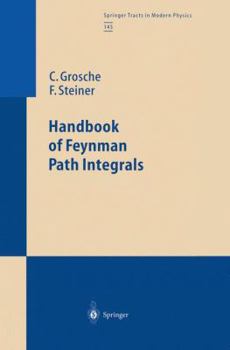 Paperback Handbook of Feynman Path Integrals Book