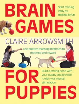 Paperback Brain Games for Puppies Book