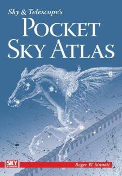 Spiral-bound Sky & Telescope's Pocket Sky Atlas Book