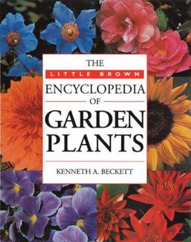Hardcover Encyclopedia of Garden Plants Handbook Book