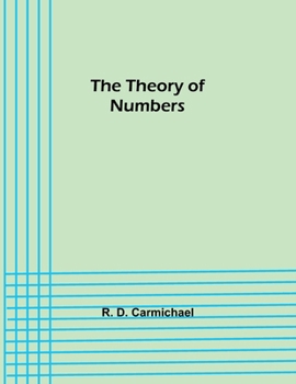 Paperback The Theory of Numbers Book