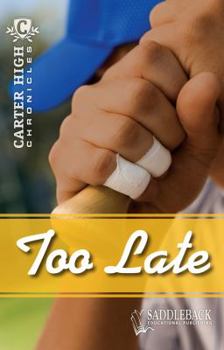 Paperback Too Late Book