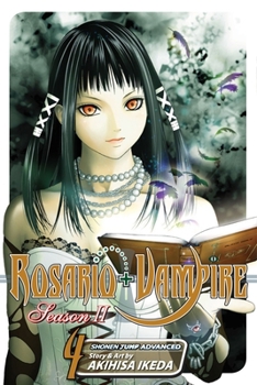 Paperback Rosario+vampire: Season II, Vol. 4 Book