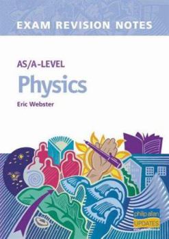 Paperback AS/A-level Physics (Exam Revision Notes) Book