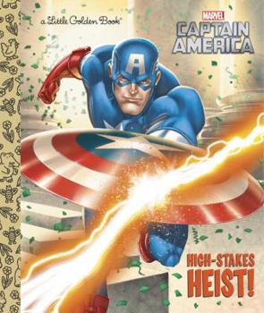 Hardcover High-Stakes Heist! (Marvel: Captain America) Book