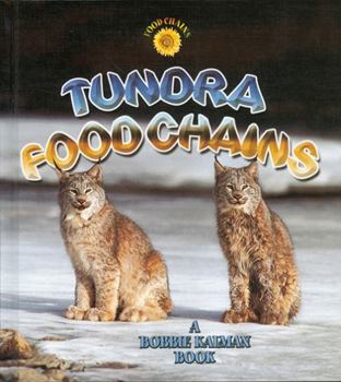 Paperback Tundra Food Chains Book