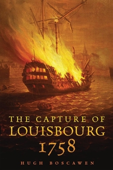 Paperback The Capture of Louisbourg, 1758 Book