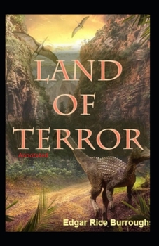 Paperback Land of Terror-(Annotated) Book