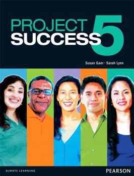 Paperback Project Success 5 Student Book with Etext Book