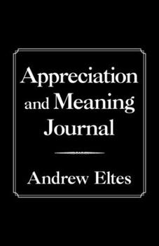 Paperback Appreciation and Meaning Journal Book