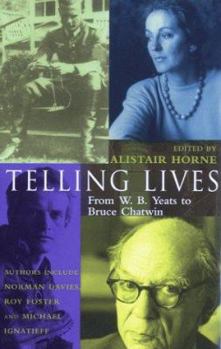 Hardcover Telling Lives Book