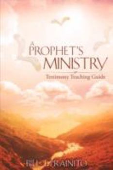 Paperback A Prophet's Ministry Book