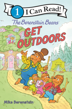 Library Binding Berenstain Bears: Get Outdoors Book