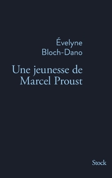 Paperback Une jeunesse de Marcel Proust [French] Book