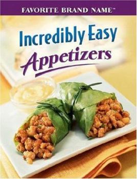 Spiral-bound Incredibly Easy Appetizers Book