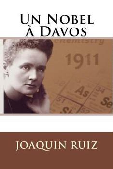 Paperback Un Nobel à Davos [French] Book