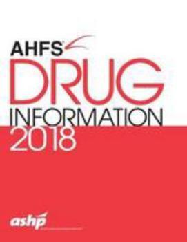 Paperback Ahfs Drug Information 2018 Book