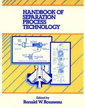 Hardcover Handbook of Separation Process Technology Book