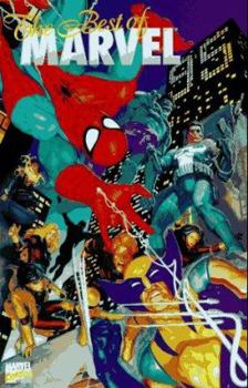 Paperback Best of Marvel 1995 Book