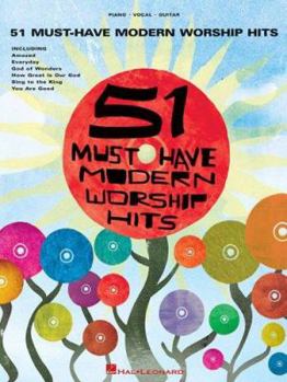 Paperback 51 Must-Have Modern Worship Hits Book