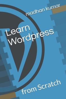 Paperback Learn Wordpress: from Scratch Book