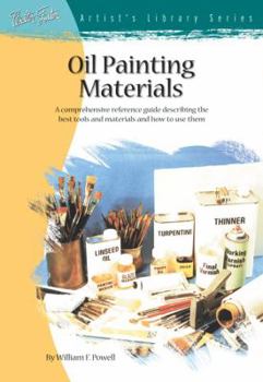 Paperback Oil Painting Materials Book