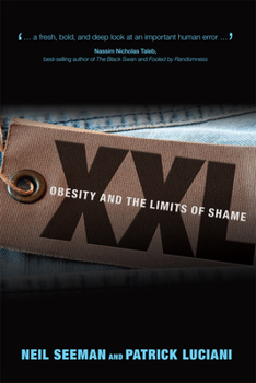 Hardcover XXL: Obesity and the Limits of Shame Book