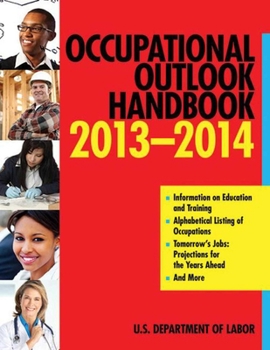 Paperback Occupational Outlook Handbook Book
