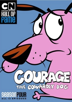 DVD Courage the Cowardly Dog: Season Four Book