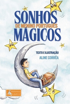 Paperback Sonhos mágicos de menino português [Portuguese] Book