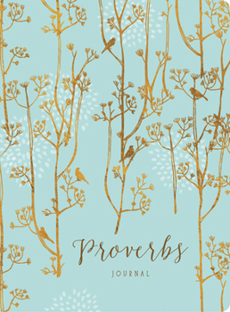 Diary Proverbs: Printed Leatherluxe(tm) Journal Book