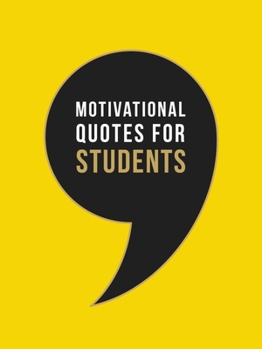 Hardcover Motivational Quotes for Students Book