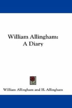 Paperback William Allingham: A Diary Book