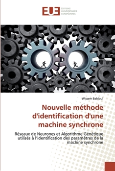 Paperback Nouvelle méthode d'identification d'une machine synchrone [French] Book