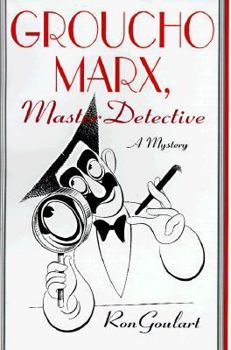 Hardcover Groucho Marx, Master Detective: A Mystery Book