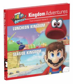 Hardcover Super Mario Odyssey: Kingdom Adventures, Vol. 4 Book