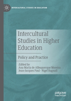 Paperback Intercultural Studies in Higher Education: Policy and Practice Book