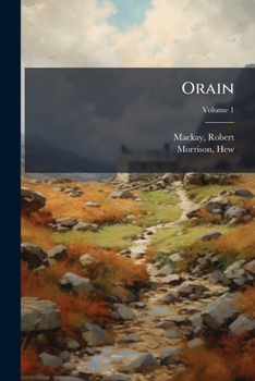 Paperback Orain; Volume 1 Book