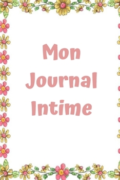 Paperback mon journal intime [French] Book