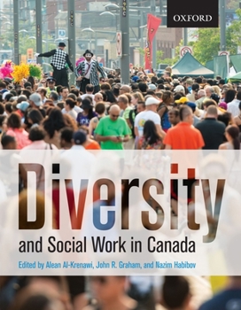 Paperback Diversity and Social Work in Canada Book