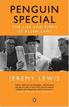 Paperback Penguin Special: The Life and Times of Allen Lane Book