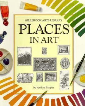 Paperback Places in Art (PB) Book