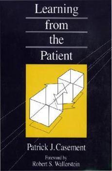 Paperback Learning from the Patient Book