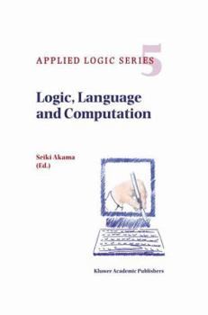 Paperback Logic, Language and Computation Book