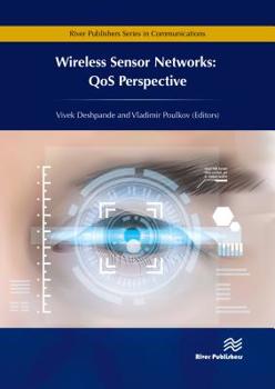 Hardcover Wireless Sensor Networks: Qos Perspective Book