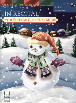 Paperback In Recital(r) with Popular Christmas Music, Book 2 Book