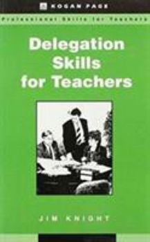 Paperback Delegation Skills for Teachers Book