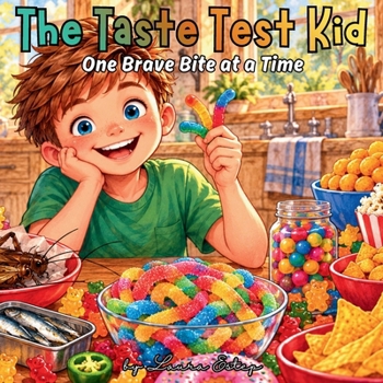 Paperback The Taste Test Kid: One Brave Bite at a Time Book