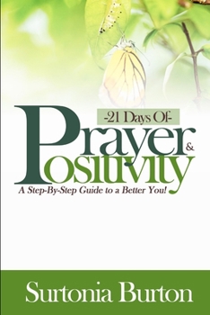 Paperback 21 Days of Prayer & Positivity Book
